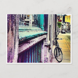 Carte Postale Perspective vieux-Montréal