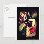 Carte Postale Perte d'innocence par April A Taylor (Devant / Derrière)