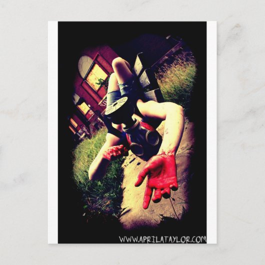 Carte Postale Perte d'innocence par April A Taylor (Devant)