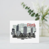 Carte Postale Perth (Debout devant)