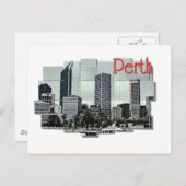 Carte Postale Perth (Devant / Derrière)