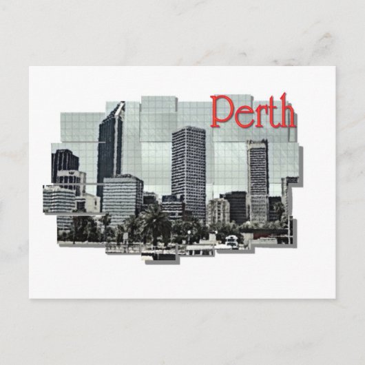 Carte Postale Perth (Devant)