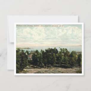 Carte Postale Perth Amboy NJ, Bird's Eyes View 1910