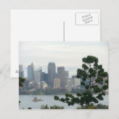 Carte Postale Perth, Australie (Devant / Derrière)