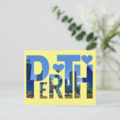Carte Postale Perth, Australie occidentale (Debout devant)