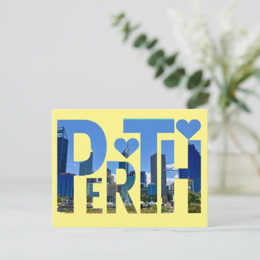 Carte Postale Perth, Australie occidentale (Debout devant)