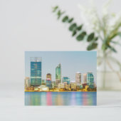 Carte Postale Perth CBD de Mill Point Perth Ouest Australie (Debout devant)