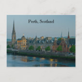 Carte postale Perth Scotland Night Scene (Devant)
