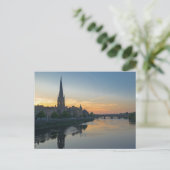 Carte postale Perth Scotland Sunset (Debout devant)