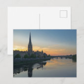 Carte postale Perth Scotland Sunset (Devant / Derrière)