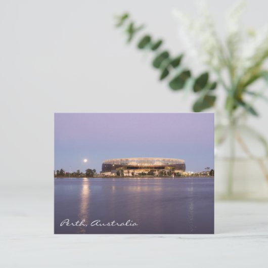Carte postale Perth Stadium (Debout devant)