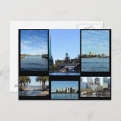 Carte postale Perth Western Australia (Devant / Derrière)