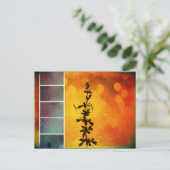 Carte postale Pervoskia Collage Aflame (Debout devant)
