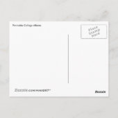 Carte postale Pervoskia Collage Aflame (Dos)