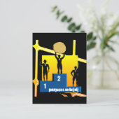 Carte Postale Pesach Sheni (Debout devant)