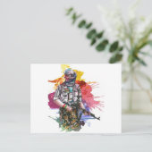 Carte Postale Peshmerga Freedom (Debout devant)