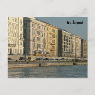 Carte Postale Pest et le Danube