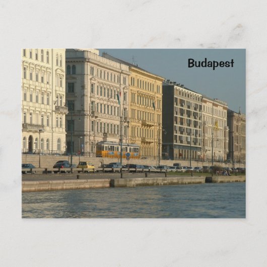 Carte Postale Pest et le Danube (Devant)