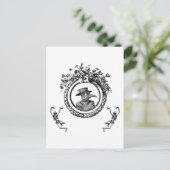 Carte Postale Peste (Debout devant)