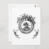 Carte Postale Peste (Devant / Derrière)