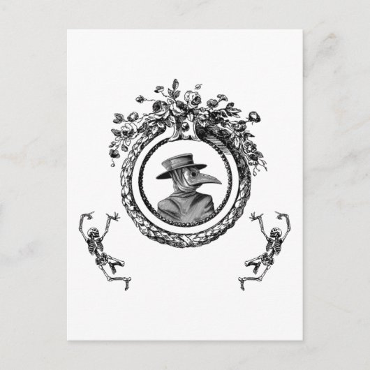 Carte Postale Peste (Devant)