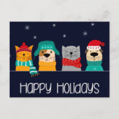 Carte postale Pet Business Christmas Holiday (Devant)