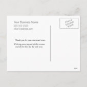 Carte postale Pet Sitter Holiday (Dos)