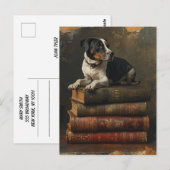 Carte Postale Pet Talk Magnetic Card (Devant / Derrière)