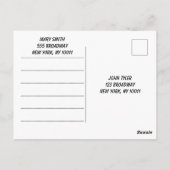 Carte Postale Pet Talk Magnetic Card (Dos)