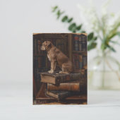 Carte Postale Pet Talk Postcard  (Debout devant)