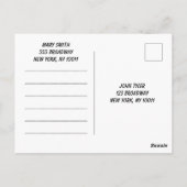 Carte Postale Pet Talk Postcard  (Dos)