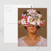 Carte Postale "Petal Pride" Margaret - Art & Floral Society (Devant / Derrière)