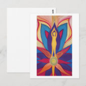 Carte Postale Pétale Power Sep 1 2010 (Devant / Derrière)