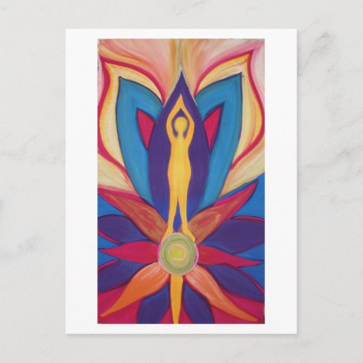 Carte Postale Pétale Power Sep 1 2010 (Devant)