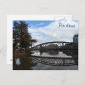 Carte Postale Petaluma, CA (Devant / Derrière)