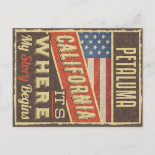 Carte Postale Petaluma Californie