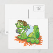 Carte Postale Pétanque (Devant / Derrière)