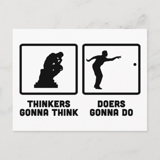 Carte Postale Petanque (Devant)