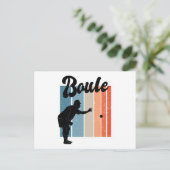 Carte Postale Petanque (Debout devant)