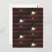 Carte Postale pétards (Devant / Derrière)