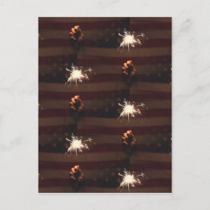 Carte Postale pétards