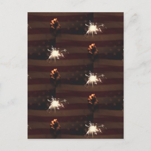 Carte Postale pétards (Devant)