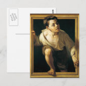 Carte Postale Pete Borrell del Caso : Echapper aux critiques (Devant / Derrière)