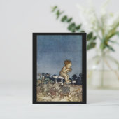 Carte Postale Peter a joué sa cannelure (Debout devant)