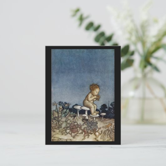 Carte Postale Peter a joué sa cannelure (Debout devant)