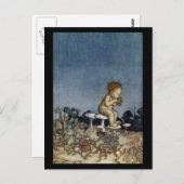 Carte Postale Peter a joué sa cannelure (Devant / Derrière)