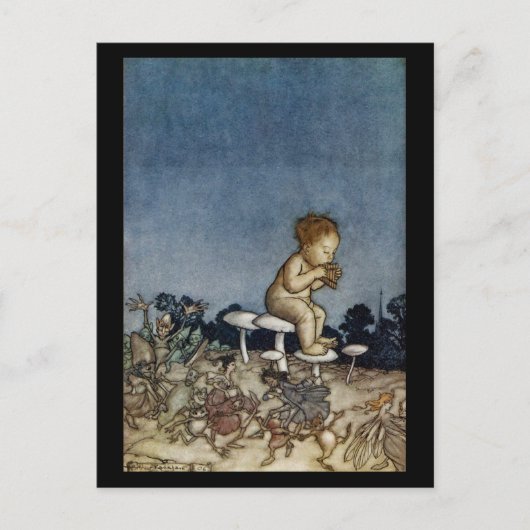 Carte Postale Peter a joué sa cannelure (Devant)