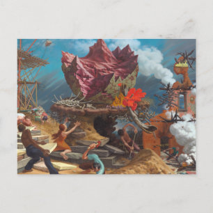 Carte Postale Peter Blume - Le Rocher