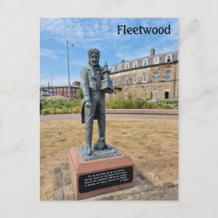 Carte Postale Peter Hesketh - Fleetwood