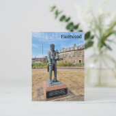 Carte Postale Peter Hesketh - Fleetwood (Debout devant)